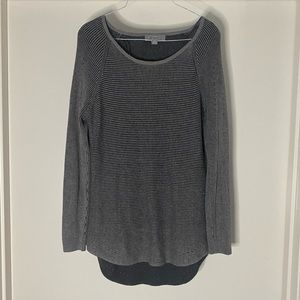 JANA gray sweater